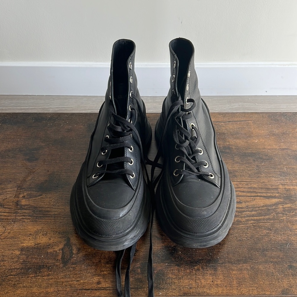 Alexander McQueen boots. Like new